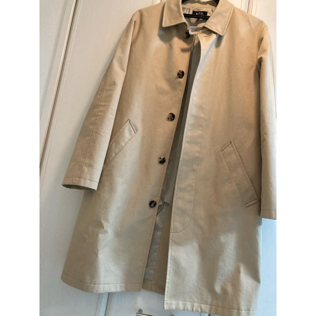 A.P.C(アーペーセー)のA.P.C ステンカラーコート  メンズのジャケット/アウター(ステンカラーコート)の商品写真