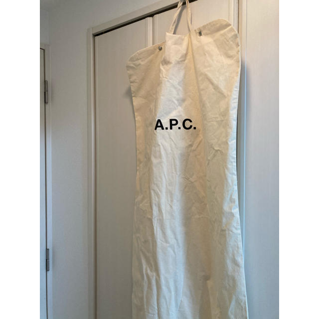 A.P.C ステンカラーコート