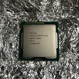 intel Core i5-3470 3.20GHz(PCパーツ)