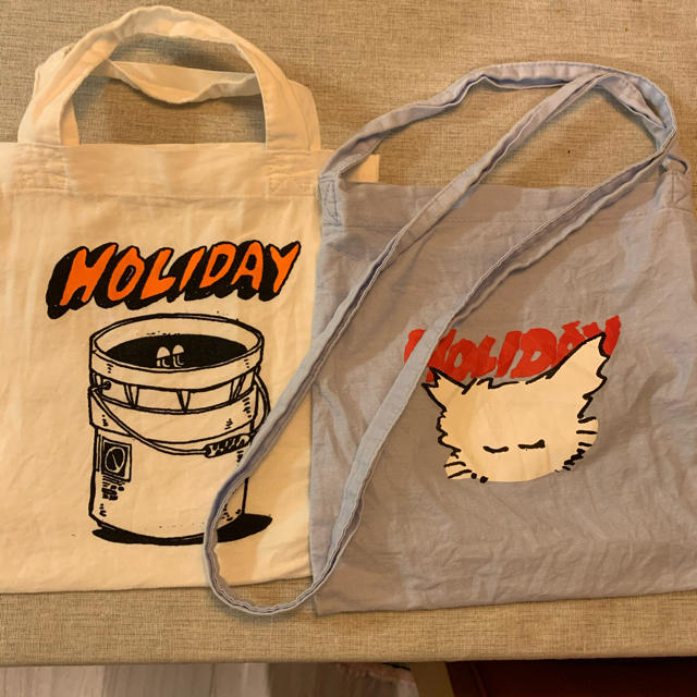 holiday(ホリデイ)のホリデイ holiday バッグ  レディースのバッグ(エコバッグ)の商品写真