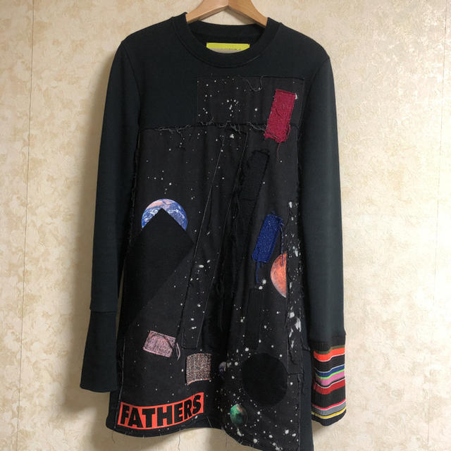 RAF SIMONS(ラフシモンズ)のRAF SIMONS 14AW STERLING RUBY ロングスウェット メンズのトップス(スウェット)の商品写真