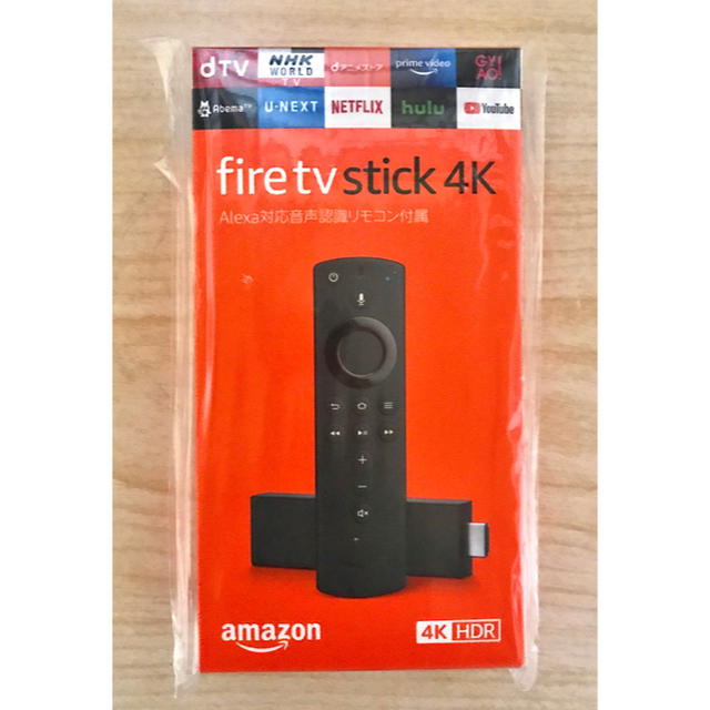 fire tv stick 4K