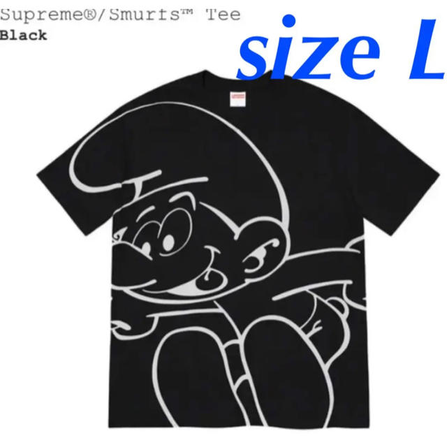 Supreme(シュプリーム)の【Lサイズ】Supreme®/Smurfs™ Tee メンズのトップス(Tシャツ/カットソー(半袖/袖なし))の商品写真