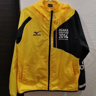 ミズノ(MIZUNO)のMIZUNO　2014年大阪マラソンボランティアパーカー(ウェア)