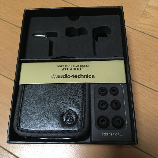 audio-technica(オーディオテクニカ)のAudio-technica ATH-CKR10 スマホ/家電/カメラのオーディオ機器(ヘッドフォン/イヤフォン)の商品写真