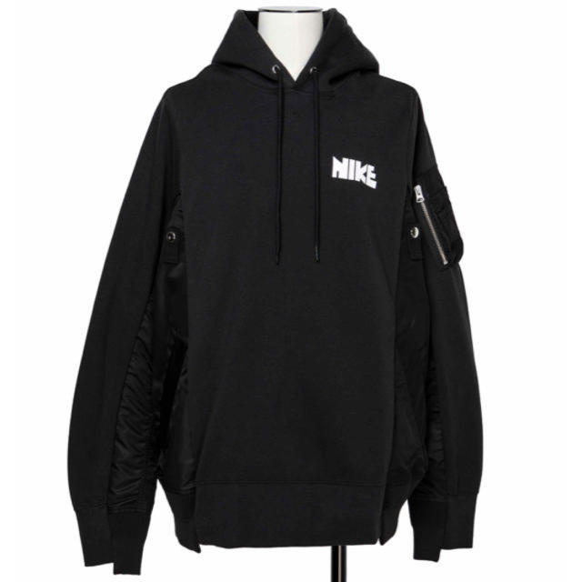 Nike x sacai Hoodie black S