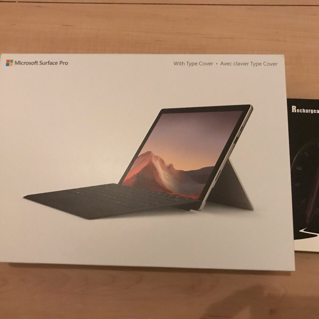 今夜限りセールsurface pro7  corei5 未使用品