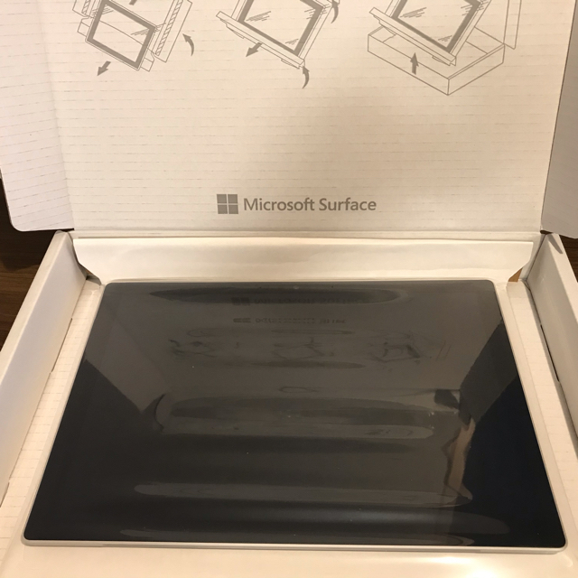 Microsoft(マイクロソフト)の今夜限りセールsurface pro7  corei5 未使用品　 スマホ/家電/カメラのPC/タブレット(タブレット)の商品写真