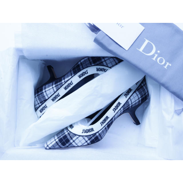 Christian Dior(クリスチャンディオール)の☆J'adior Tartan チェック　パンプス☆ レディースの靴/シューズ(ハイヒール/パンプス)の商品写真