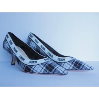 クリスチャンディオール(Christian Dior)の☆J'adior Tartan チェック　パンプス☆(ハイヒール/パンプス)