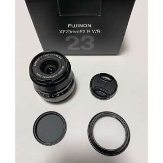 フジフイルム(富士フイルム)の【最終値下げ】XF23mm f2 R WR(レンズ(単焦点))