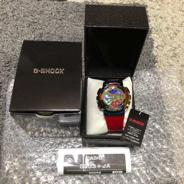 CASIO G-SHOCK GM-110RB-2AJF Metal レインボー