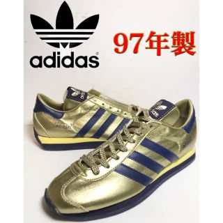 アディダス(adidas)のadidas アディダス カントリー country 97年製 カンガルー (スニーカー)