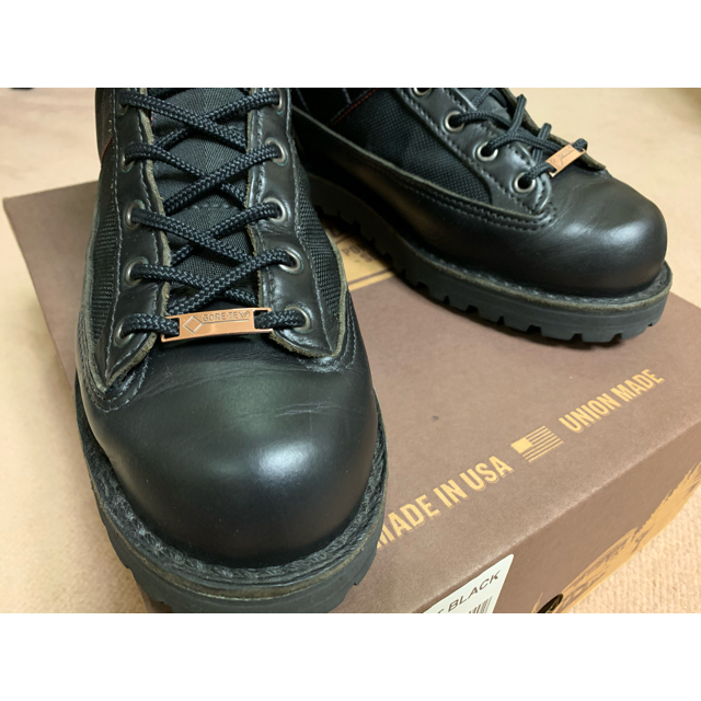 Danner(ダナー)のBEAMS 限定Danner Solid Light Black 7.5inch メンズの靴/シューズ(ブーツ)の商品写真