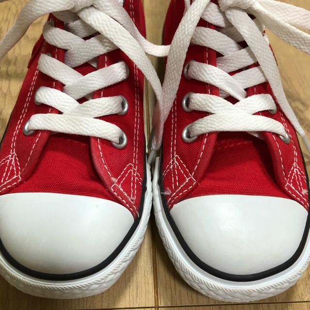 CONVERSE(コンバース)の☆KANAママ様専用☆ キッズ/ベビー/マタニティのキッズ靴/シューズ(15cm~)(スニーカー)の商品写真