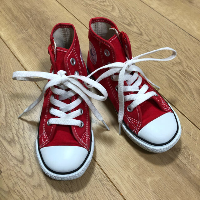 CONVERSE(コンバース)の☆KANAママ様専用☆ キッズ/ベビー/マタニティのキッズ靴/シューズ(15cm~)(スニーカー)の商品写真