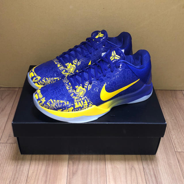 27.5cm 新品 正規 NIKE KOBE 5 PROTRO 5 RINGS