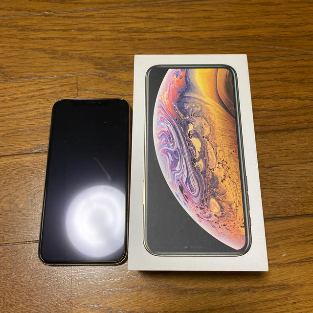 iPhone XS 64GB 本体　SIMフリー　美品