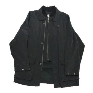 ランバン(LANVIN)のLANVIN 2in1 Layered Blouson 48(ブルゾン)