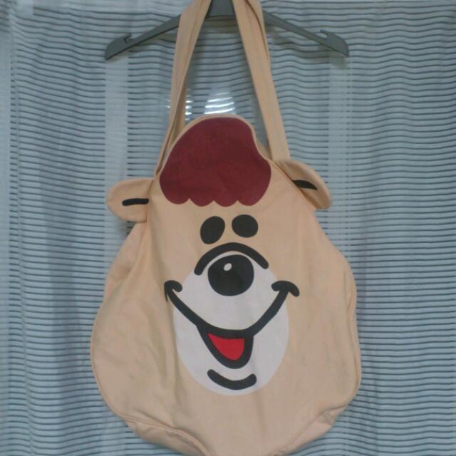 wc(ダブルシー)のwcくまたんBigbag☆ レディースのバッグ(トートバッグ)の商品写真