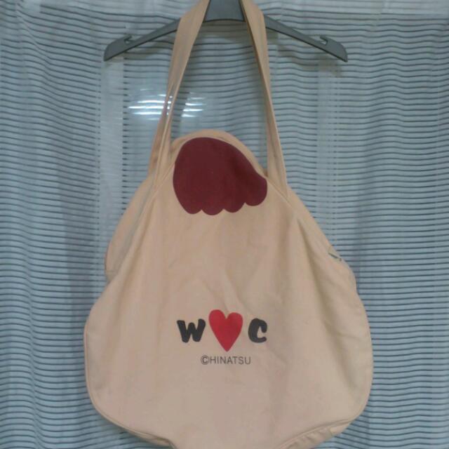 wc(ダブルシー)のwcくまたんBigbag☆ レディースのバッグ(トートバッグ)の商品写真