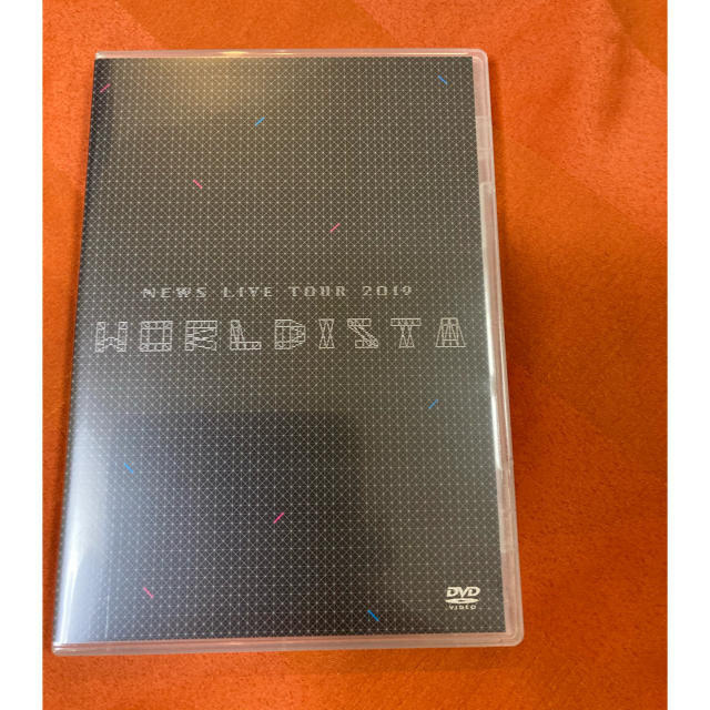 NEWS　LIVE　TOUR　2019　WORLDISTA DVD