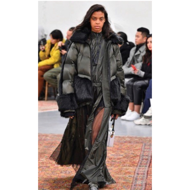 sacai(サカイ)のNike x sacai Women’s Parka  サカイ　ナイキ レディースのジャケット/アウター(ダウンジャケット)の商品写真