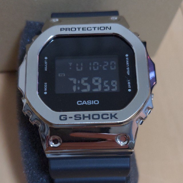 CASIO 腕時計 GM-5600-1JF