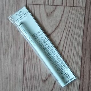 ムジルシリョウヒン(MUJI (無印良品))のアイブローくり出し式 無印良品 ダークブラウン(アイブロウペンシル)