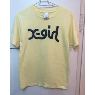 エックスガールステージス(X-girl Stages)のx-girl ロゴ　tシャツ(Tシャツ(半袖/袖なし))