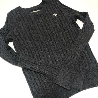 アバクロンビーアンドフィッチ(Abercrombie&Fitch)のアバクロ☆ニット☆セーター美品(ニット/セーター)