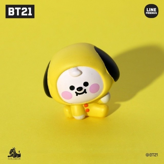 防弾少年団 Bts Bt21 モニターフィギュア チミーの通販 By ボウダンショウネンダンならラクマ