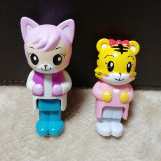 こどもちゃれんじ　はなちゃん　にゃっきー　人形　フィギュア(知育玩具)