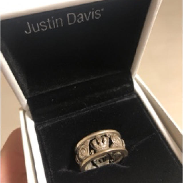 Justin Davis(ジャスティンデイビス)の期間限定値下げ！ジャスティンデイビス My love ring  13号 レディースのアクセサリー(リング(指輪))の商品写真