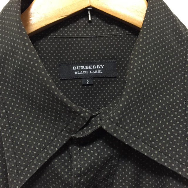 BURBERRY(バーバリー)のバーバリーブラックレーベルドット柄シャツ メンズのトップス(シャツ)の商品写真