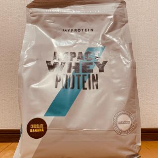 マイプロテイン(MYPROTEIN)の大人気‼️マイプロテイン　2.5kg（2つ）チョコバナナ　ラテ(プロテイン)