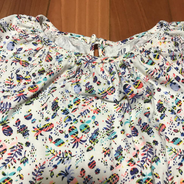 GAP(ギャップ)のGAP   キッズ　ワンピース　130cm キッズ/ベビー/マタニティのキッズ服女の子用(90cm~)(ワンピース)の商品写真