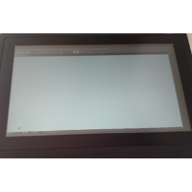 Wacom(ワコム)のCintiq 16 DTK1660K 2019年製 WACOM  スマホ/家電/カメラのPC/タブレット(PC周辺機器)の商品写真