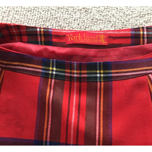 Yorkland(ヨークランド)のYORKLAND  チェック スカート  レディースのスカート(ロングスカート)の商品写真