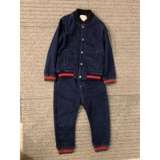 グッチ(Gucci)のGUCCI グッチ　チルドレンズ　キッズ　スウェット上下　セットアップ　24m (その他)