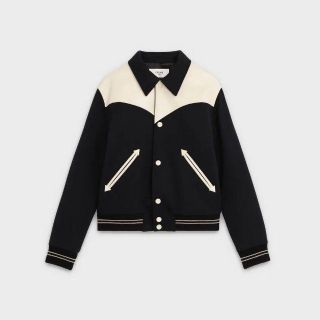 Saint Laurent - celine セリーヌ ウェスタンヨーク付 テディブルゾン Saint Laurent - celine セリーヌ ウェスタンヨーク付 テディブルゾン