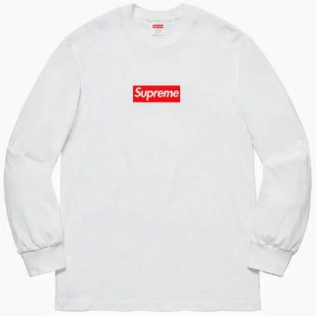 LargeカラーLサイズ　Supreme Box Logo L/S Tee ボックスロゴ