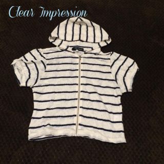 クリアインプレッション(CLEAR IMPRESSION)のclear impressionパーカー(パーカー)