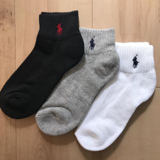 ラルフローレン(Ralph Lauren)の新品☆ ラルフローレン 靴下3足セット(靴下/タイツ)