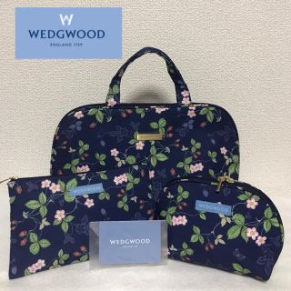 ウェッジウッド(WEDGWOOD)の[新品　未使用] WEDGWOOD  ポーチ　3点セット(ポーチ)