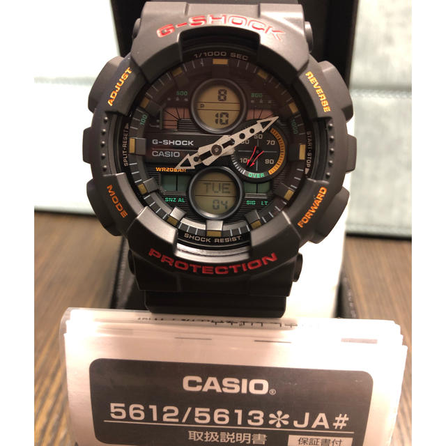 CASIO G-SHOCK GA-140 5612 最終値下げ - 腕時計(デジタル)