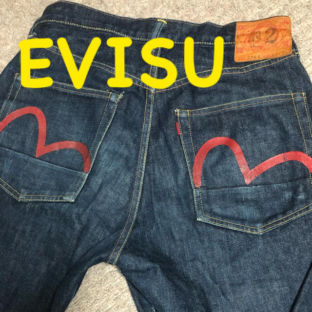 値下げ❗️コメントで7,700円❗️EVISU ジーンズ   no.2パンツ