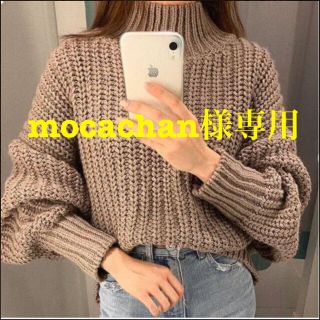 エイチアンドエム(H&M)のH&M 大人気　チャンキーニット　(ニット/セーター)