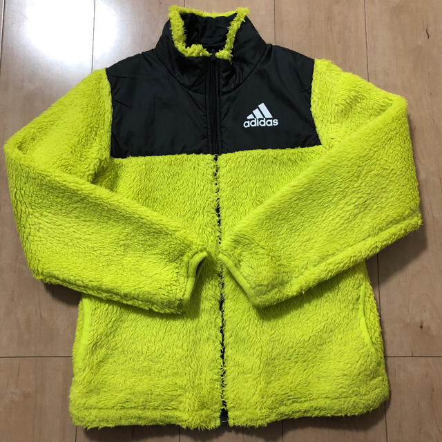 adidas(アディダス)のadidas アディダス ジャンパー リバーシブル 150 キッズ/ベビー/マタニティのキッズ服男の子用(90cm~)(ジャケット/上着)の商品写真