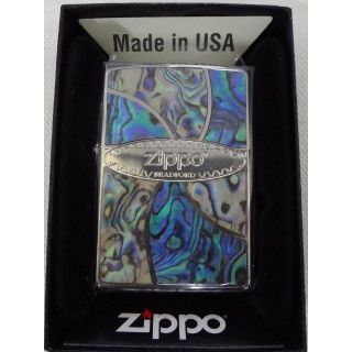 ジッポー(ZIPPO)の新品　Zippo　シェルインレイ　2M-ZSHELL　定価8580円(タバコグッズ)